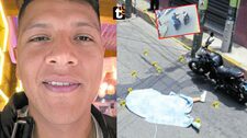 ¡22 segundos de horror! Sicario tumbó de su moto a criador de perros y lo acribilló: todo quedó grabado