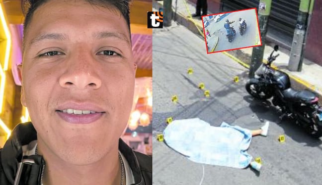¡22 segundos de horror! Sicario tumbó de su moto a criador de perros y lo acribilló: todo quedó grabado