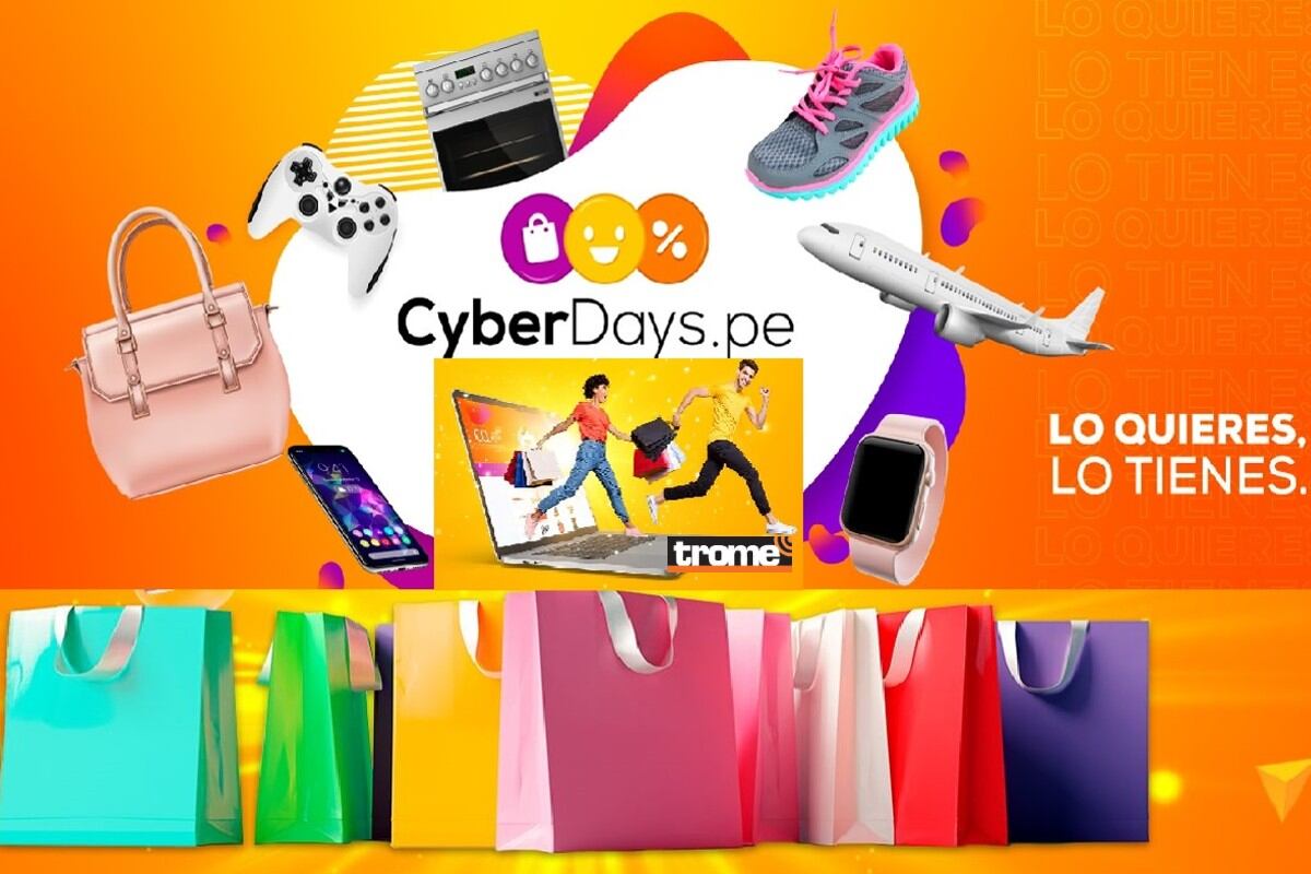 Las compras en línea siguen en aumento y muchos aprovecharán campañas de ofertas como los Cyber Days de Fiestas Patrias. (Isabel Medina / Compos. Trome)