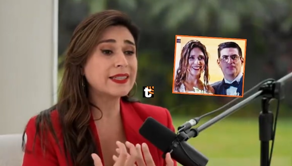 TROME - Verónica Linares confiesa si su matrimonio pasó por crisis: “Hemos llorado juntos”, contó a Magaly