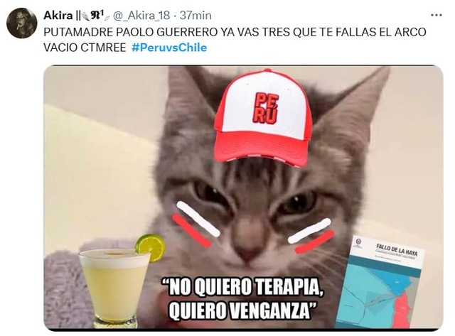 Perú vs Chile: Los memes del partido - Trome