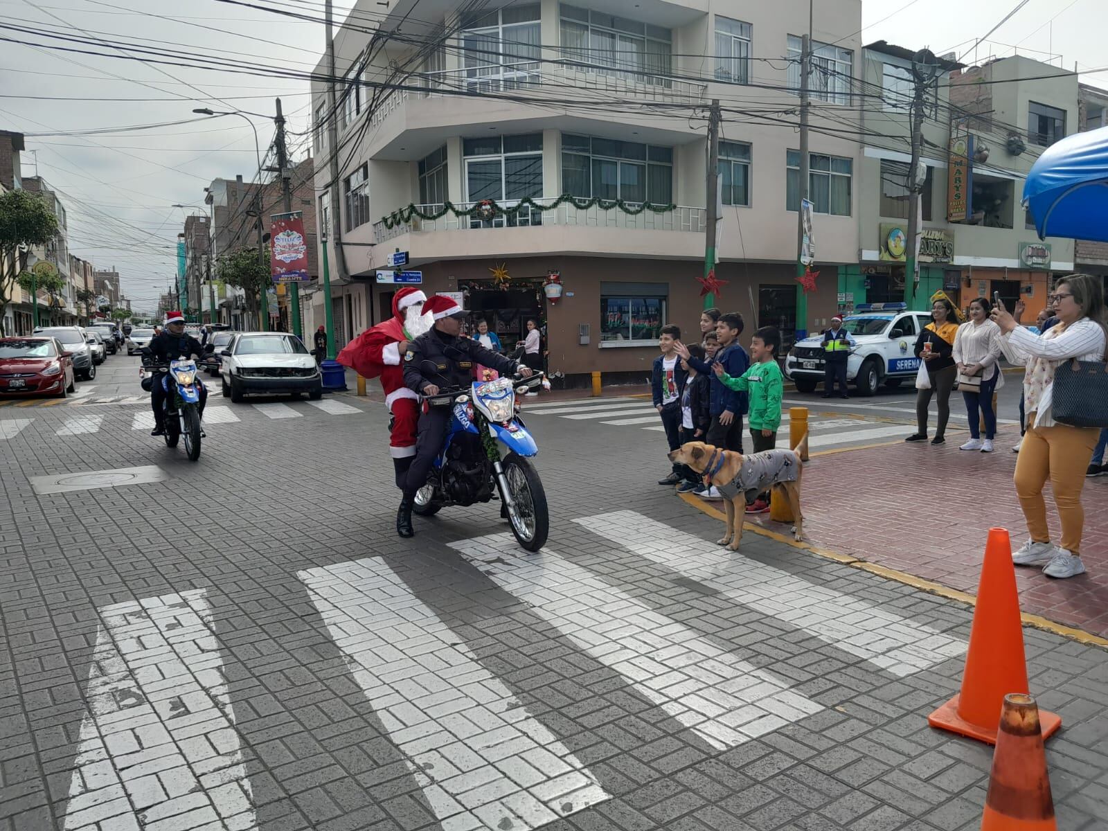 Alcalde Edwards Infante invitó a vecinos a la Gran Chocolatada y regalos para este sábado