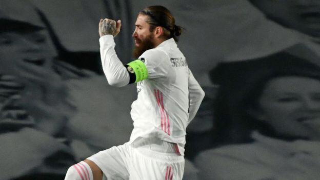 Sergio Ramos acaba contrato con Real Madrid el 30 de junio del 2021. (Foto: AFP)