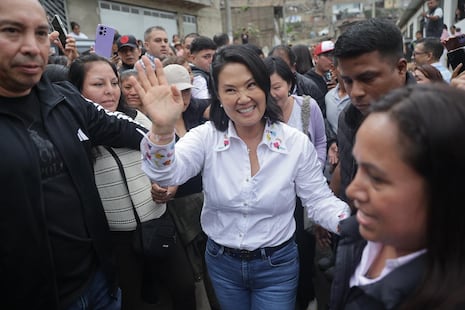 Pepitas: Keiko es la presidenta electa, le queda trabajar 24/7 para sacar al país de la delincuencia, la ...
