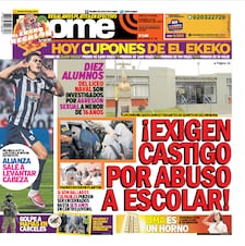 ¡EXIGEN CASTIGO POR ABUSO A ESCOLAR!