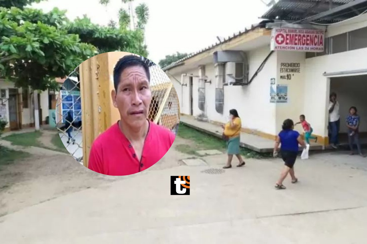 Padre del menor denunció que la madre ni siquiera lo llevó al hospital.