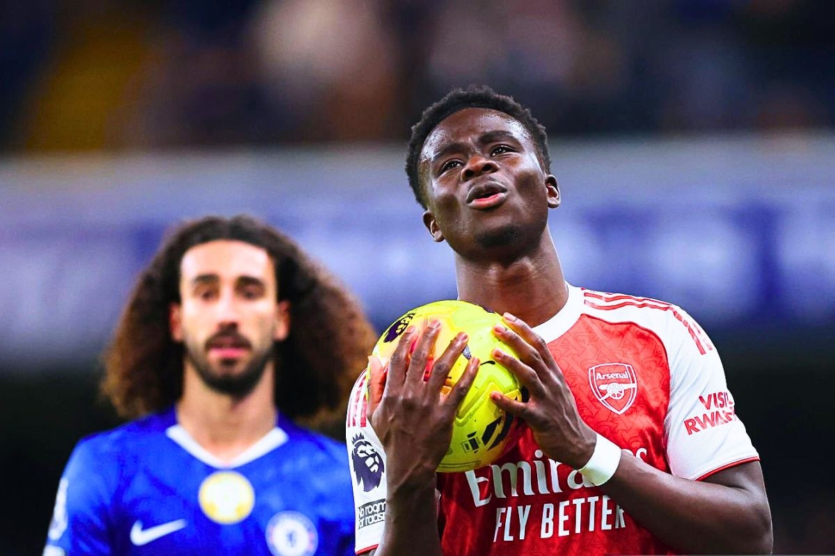 Arsenal recibirá una sanción económica por exceso de amonestaciones (Foto: Getty Images)