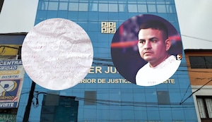 ¡Guerra criminal en Ate! ‘Los mexicanos’ dejaron explosivo en Corte de Lima Este y una carta exigiendo que no liberen al ‘Chato Deyvis’