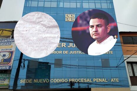 ¡Guerra criminal en Ate! ‘Los mexicanos’ dejaron explosivo en Corte de Lima Este y una carta exigiendo qu...