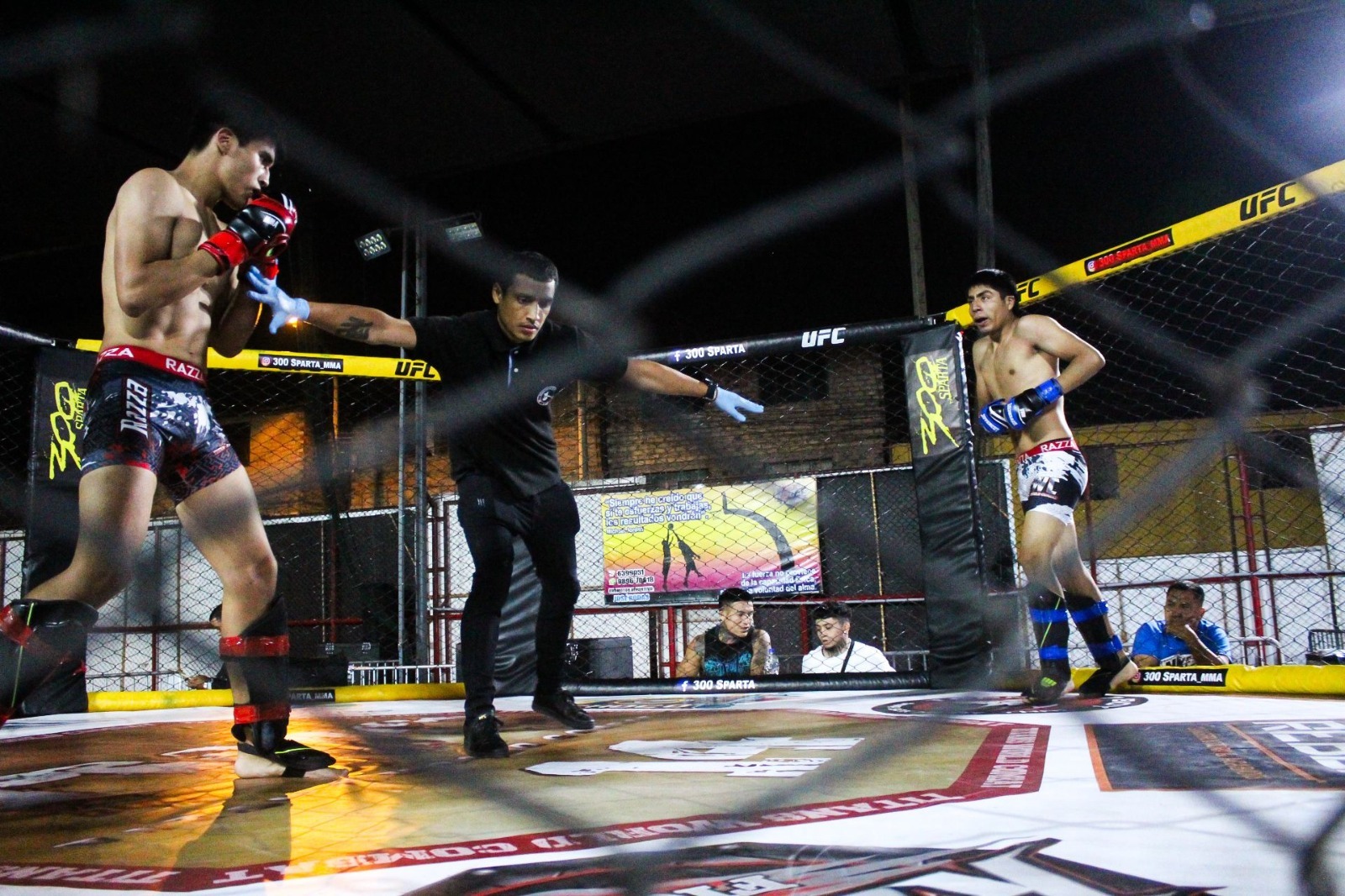 El TWC, semillero de artes marciales mixtas en el país.