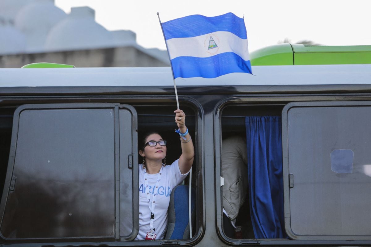 En Nicaragua, la Independencia de Centroamérica comienza desde el 1 de septiembre (Foto referencial: Inti Ocon / AFP)