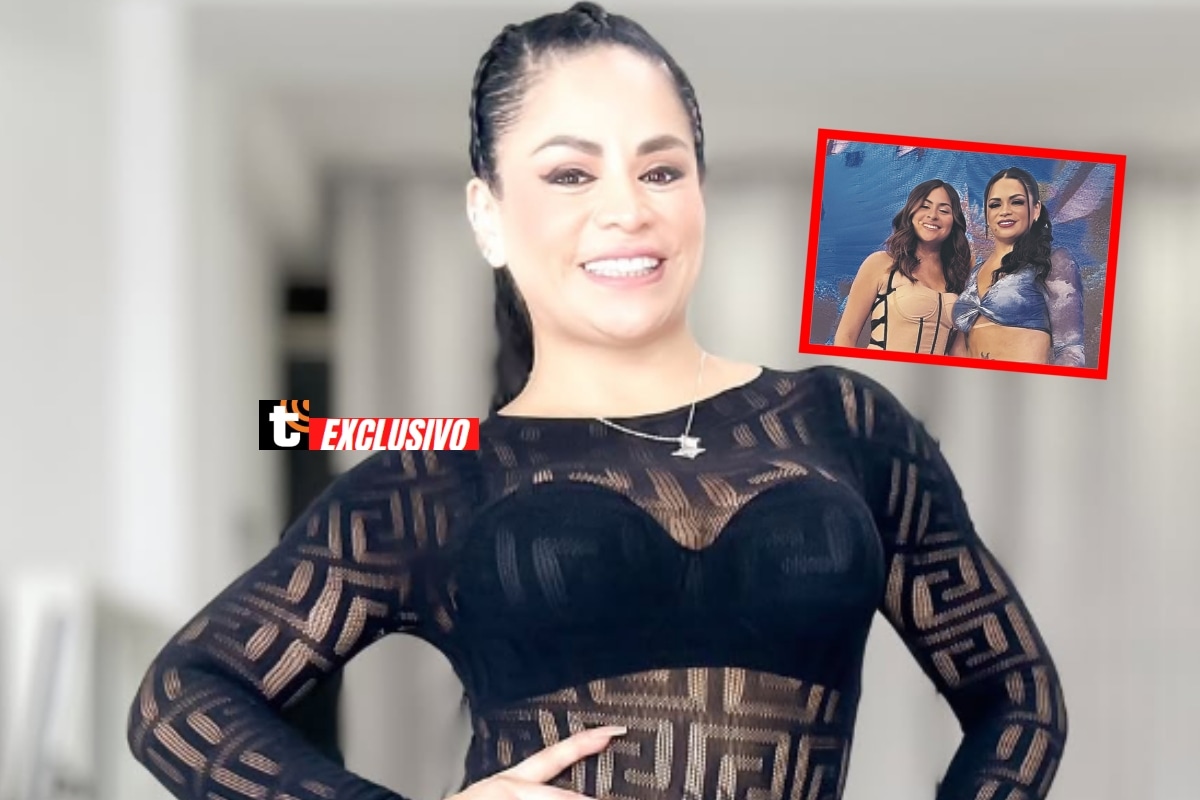 Hija de Leslie Moscoso arremete contra Luisito