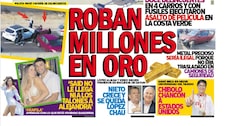 ROBAN MILLONES EN ORO