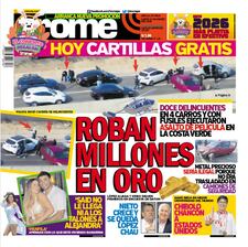 ROBAN MILLONES DE ORO