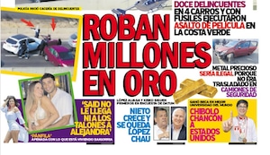 ROBAN MILLONES EN ORO
