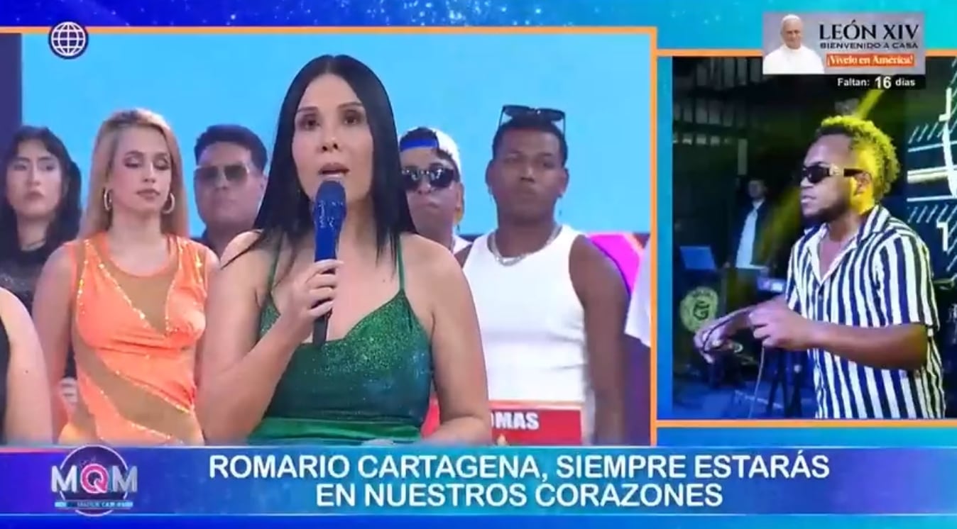 La conductora no ocultó su indignación por la violencia que golpea al país