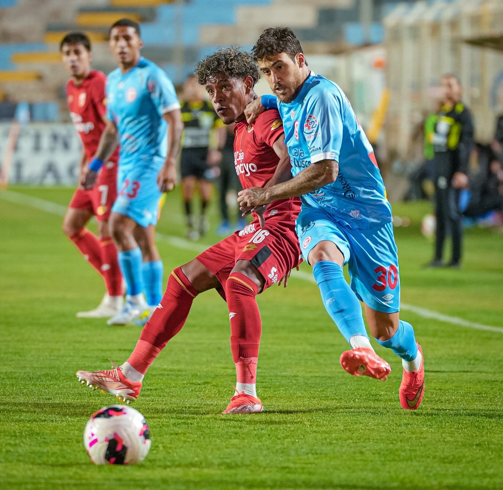 Sport Huancayo dio la sorpresa al vencer a Deportivo Garcilaso. (📸 @iteasport_ / Liga 1 Te Apuesto)