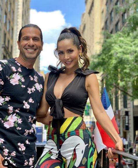 Carmen Villalobos se encuentra muy triste por el fin de la historia de 'Catalina Santana' (Foto: Instagram)