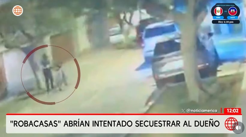 Delincuentes habría robado objetos de sumo valor tras retener a una familia dentro de su casa en San Isidro.