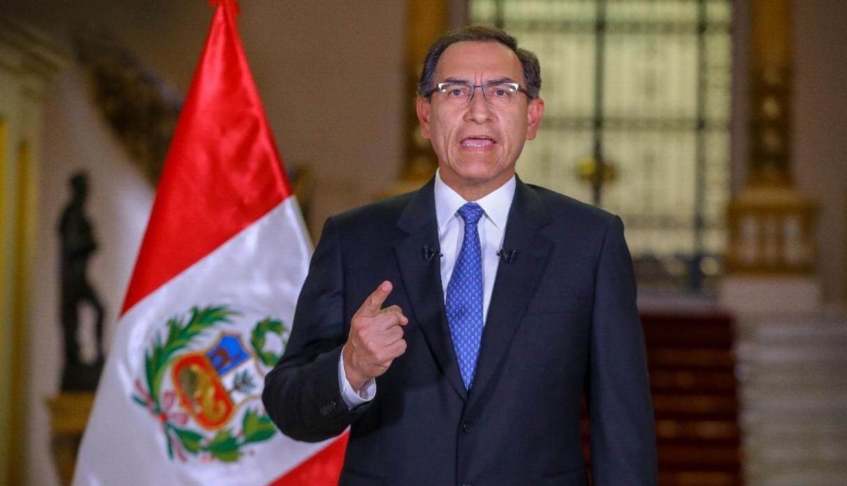 ¿Cuál es el nombre oficial del año 2019 en el Perú? El presidente Martín Vizacarra anunció el nombre oficial de este año para el país en conferencia de prensa. (GEC)