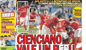 CIENCIANO VALE UN PERÚ