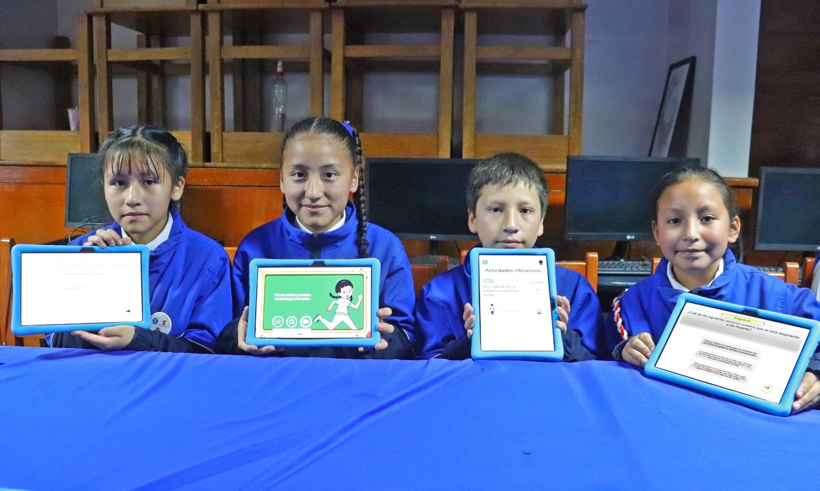 El aplicativo móvil tendrá un enfoque gamificado y ayudará a niñas, niños y adolescentes a aprender sobre la cultura del ahorro, cómo realizar un plan de negocio y emprender desde las escuelas.