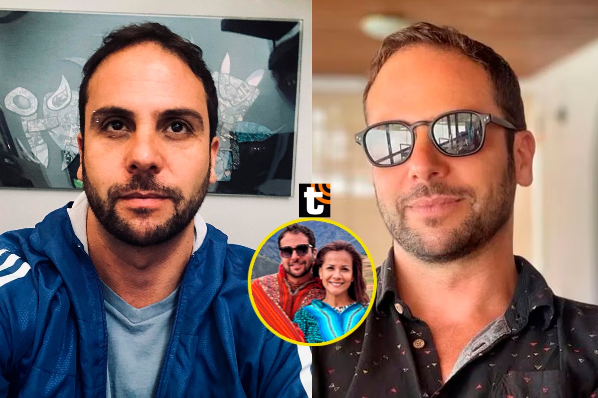 El galán de Mónica Sánchez le lleva 11 años de diferencia. Foto: Instagram