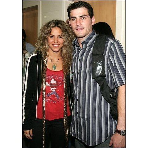Shakira e Iker Casillas se conocieron en el mundial del 2010, fecha en la que inició la relación de la cantante con Gerard Piqué (Foto: Getty Images)