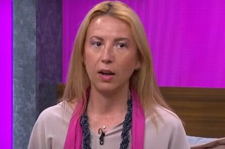 La presunta vidente apareció en varios programas de televisión (Foto: Venga la Alegría)