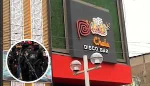 Otro búnker: detienen a 180 personas con armas y drogas en bar de SJL