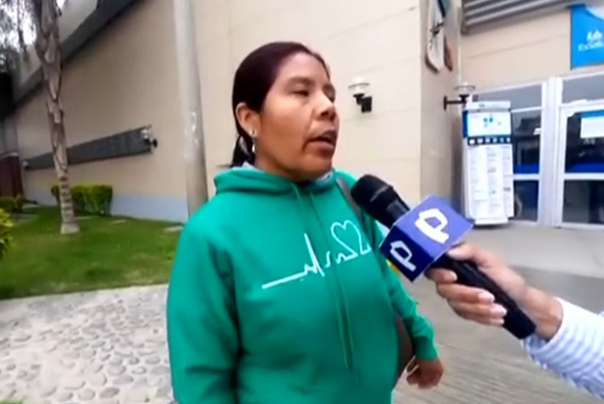 El hermana de la madre afectada pidió a las autoridades seguir investigando. Foto: Buenos Días Perú