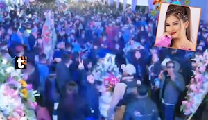 Más de 5 mil personas despiden a la ‘Muñequita’ Milly en presentación en su homenaje en Juliaca | VIDEO