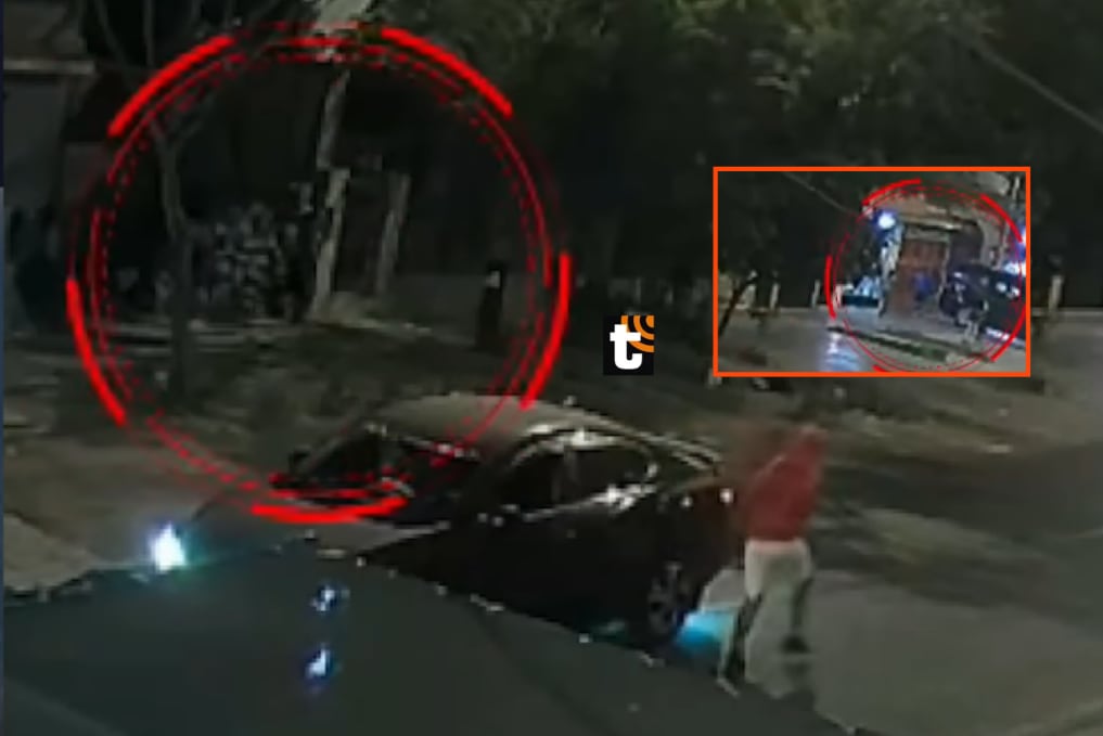 ¡Ataque a balazos en Los Olivos! Hombre se salvó de milagro tras tres disparos de encapuchado
