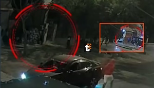 ¡Ataque a balazos en Los Olivos! Hombre se salvó de milagro tras tres disparos de encapuchado