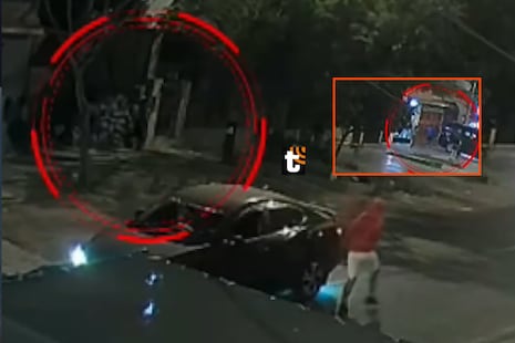 ¡Ataque a balazos en Los Olivos! Hombre se salvó de milagro tras tres disparos de encapuchado