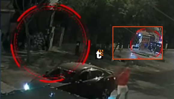 TROME - ¡Ataque a balazos en Los Olivos! Hombre se salvó de milagro tras tres disparos de encapuchado