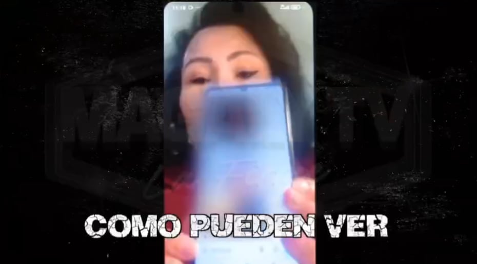 Susan Villanueva, hija de Melcochita, saca a la luz presunta prueba de infidelidad de Monserrat Seminario a su padre.