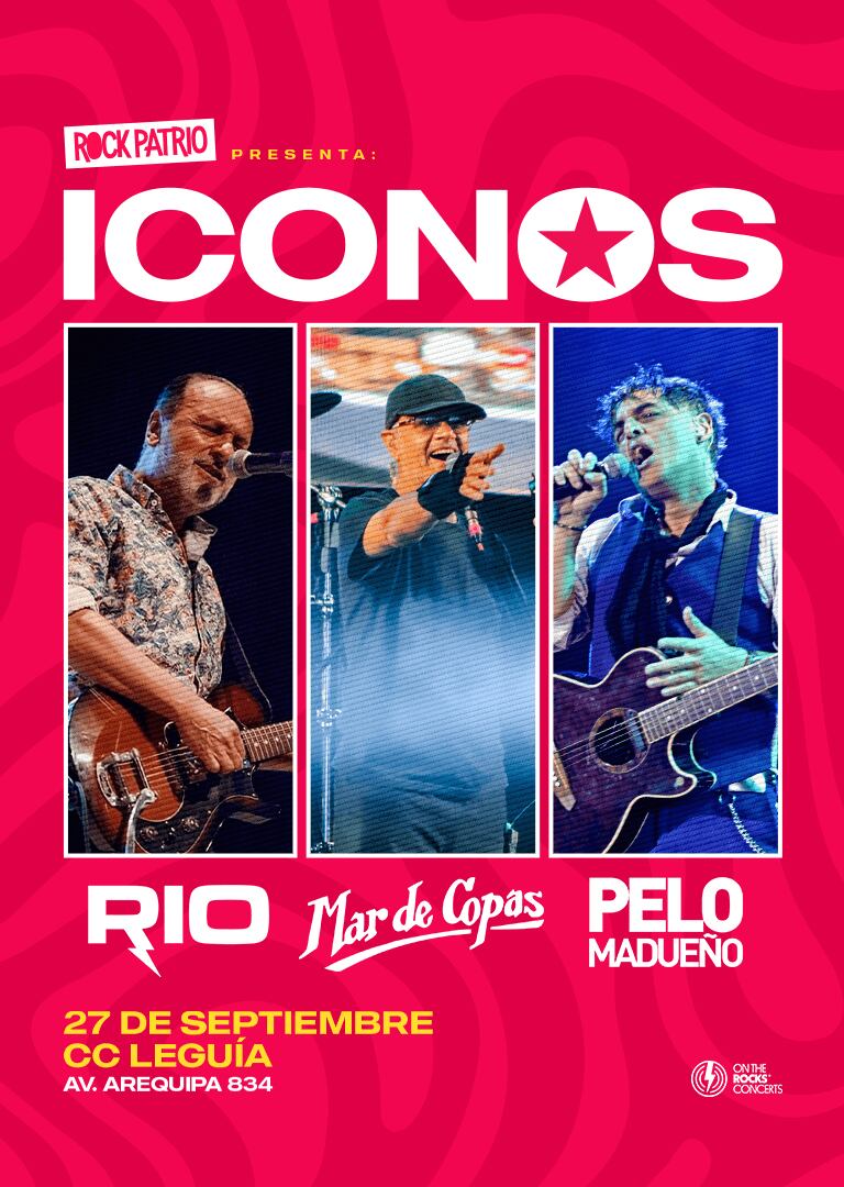 Íconos, RÍO, Mar de Copas y Pelo Madueño