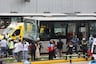 ¡Caos en hora punta! Triple choque de buses del Metropolitano desató pánico y dejó más de 40 heridos en Miraflores