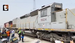 Tragedia en Ate: joven muere partido a la mitad por tren en la Carretera Central