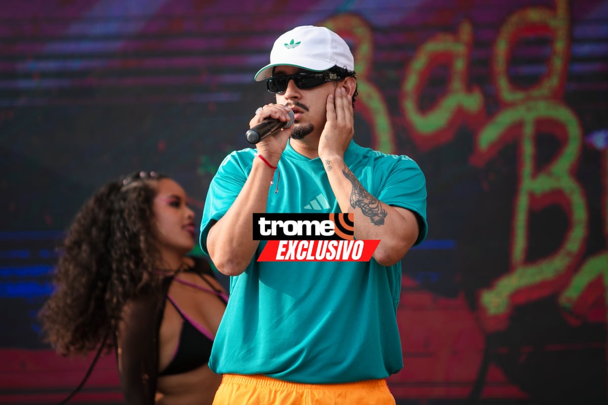 Bad Bunny peruano. Foto: Julio Reaño