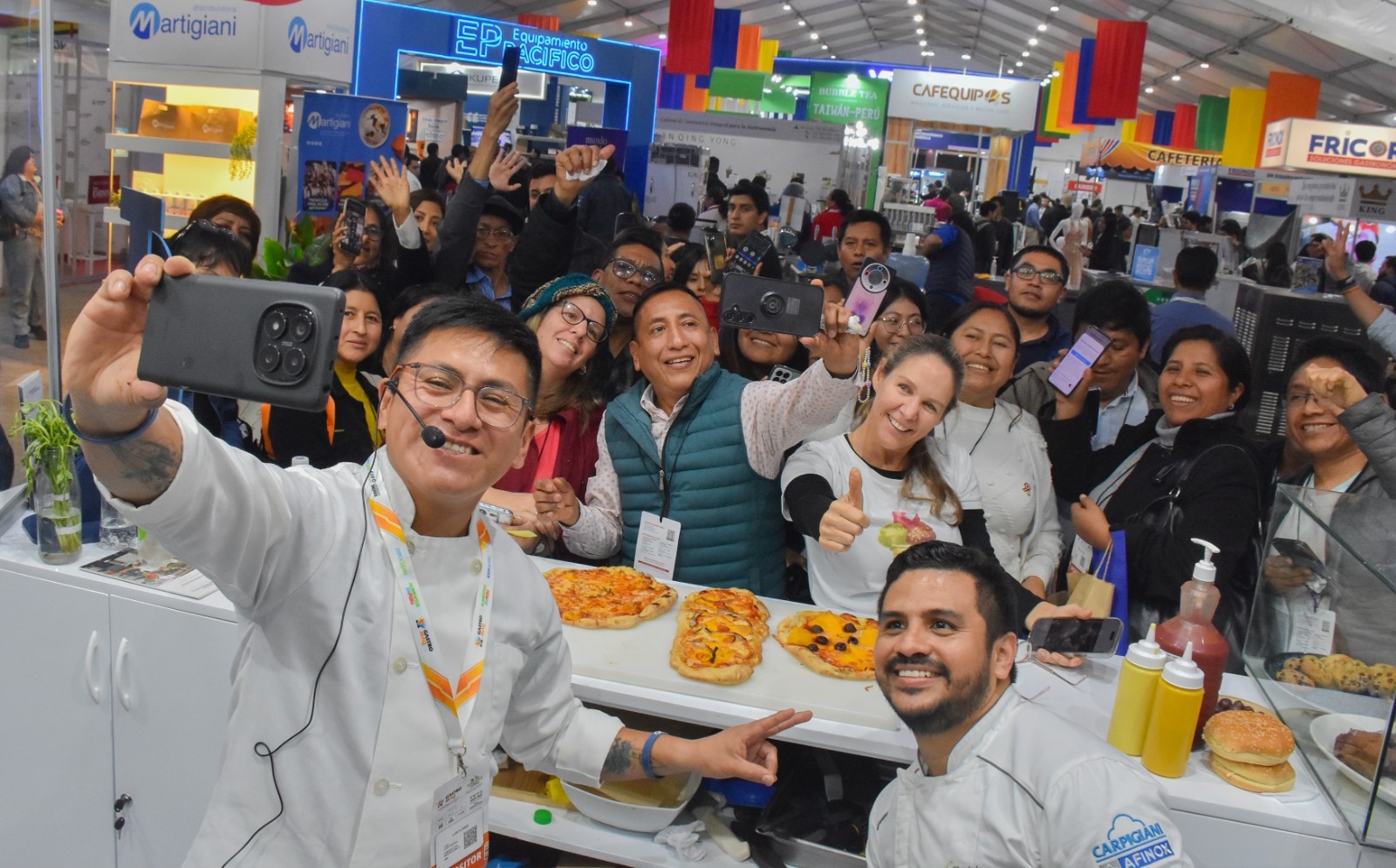 GASTROMAQ 2026 congregó a más de 20,000 visitantes y reafirmó el dinamismo de la industria gastronómica y hotelera.