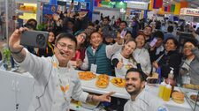 Perú: Bartenders, hoteleros y chef la rompieron en feria