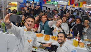 Perú: Bartenders, hoteleros y chef la rompieron en feria