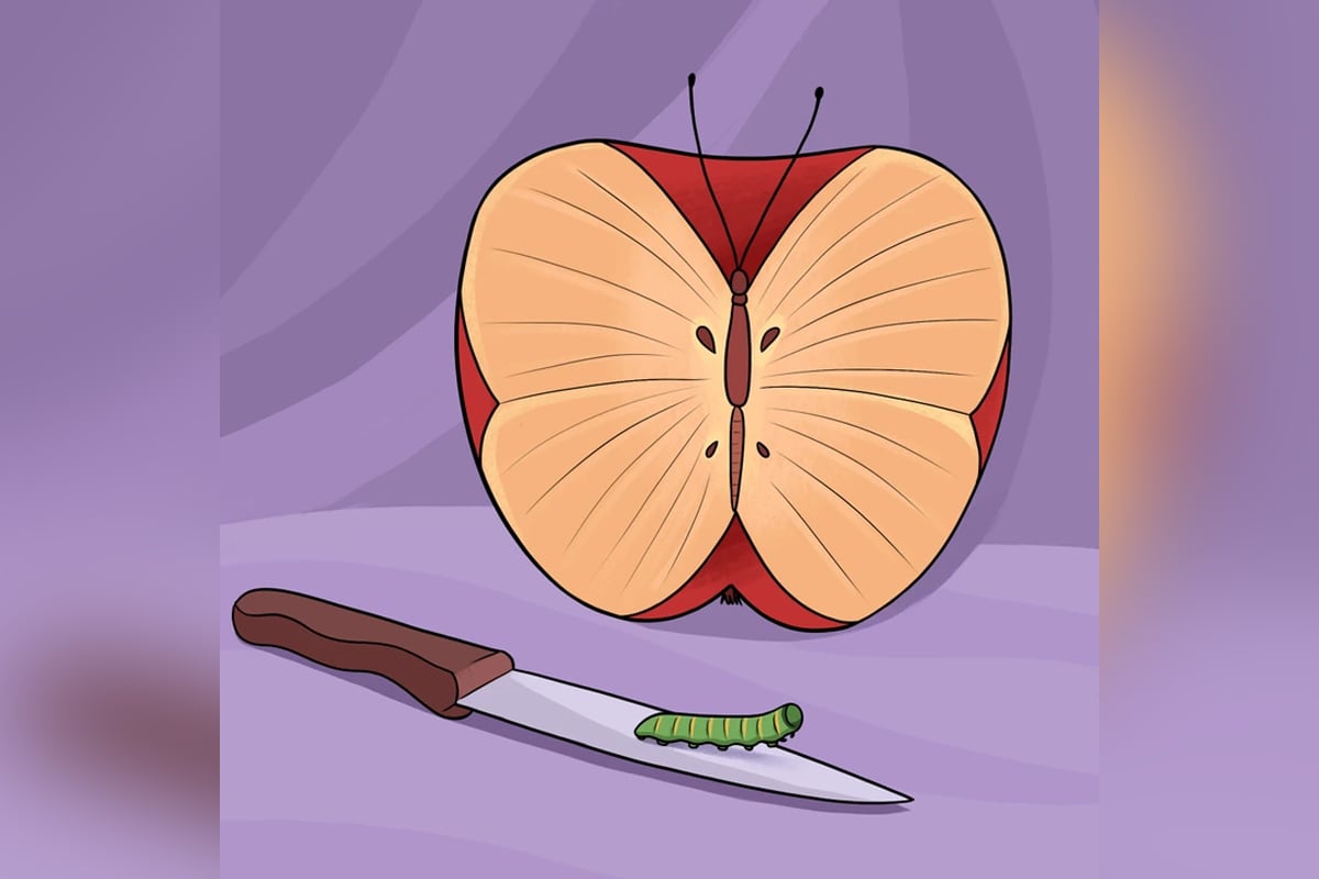 Lo primero que veas en esta imagen puede revelar tu miedo más profundo. (Foto: Brightside.me)