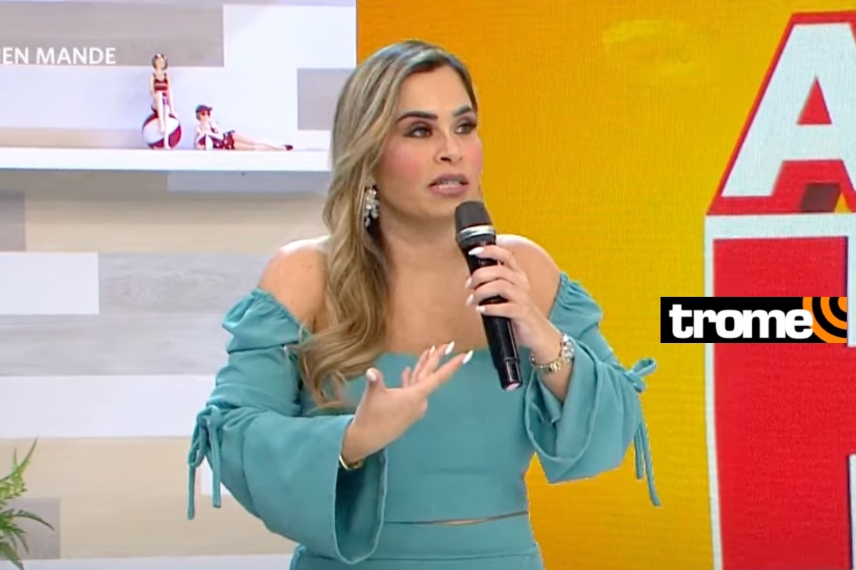 Ethel Pozo rompe su silencio y responde si está embarazada