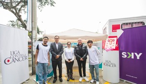 SKY y la Liga Contra el Cáncer unen fuerzas para prevenir el Cáncer de Mama en regiones de Perú