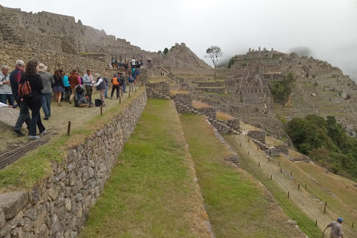 Turista mexicano murió en Machu Picchu. Foto: difusión