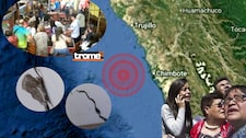 Perú: 835 sismos este año, 54 de ellos en diciembre y cinco réplicas tras fuerte temblor de magnitud 6 en Chimbote