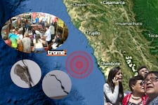 Perú: 835 sismos este año, 54 de ellos en diciembre y cinco réplicas tras fuerte temblor de magnitud 6 en Chimbote